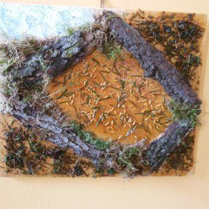 Moss & Bark Original Artwork